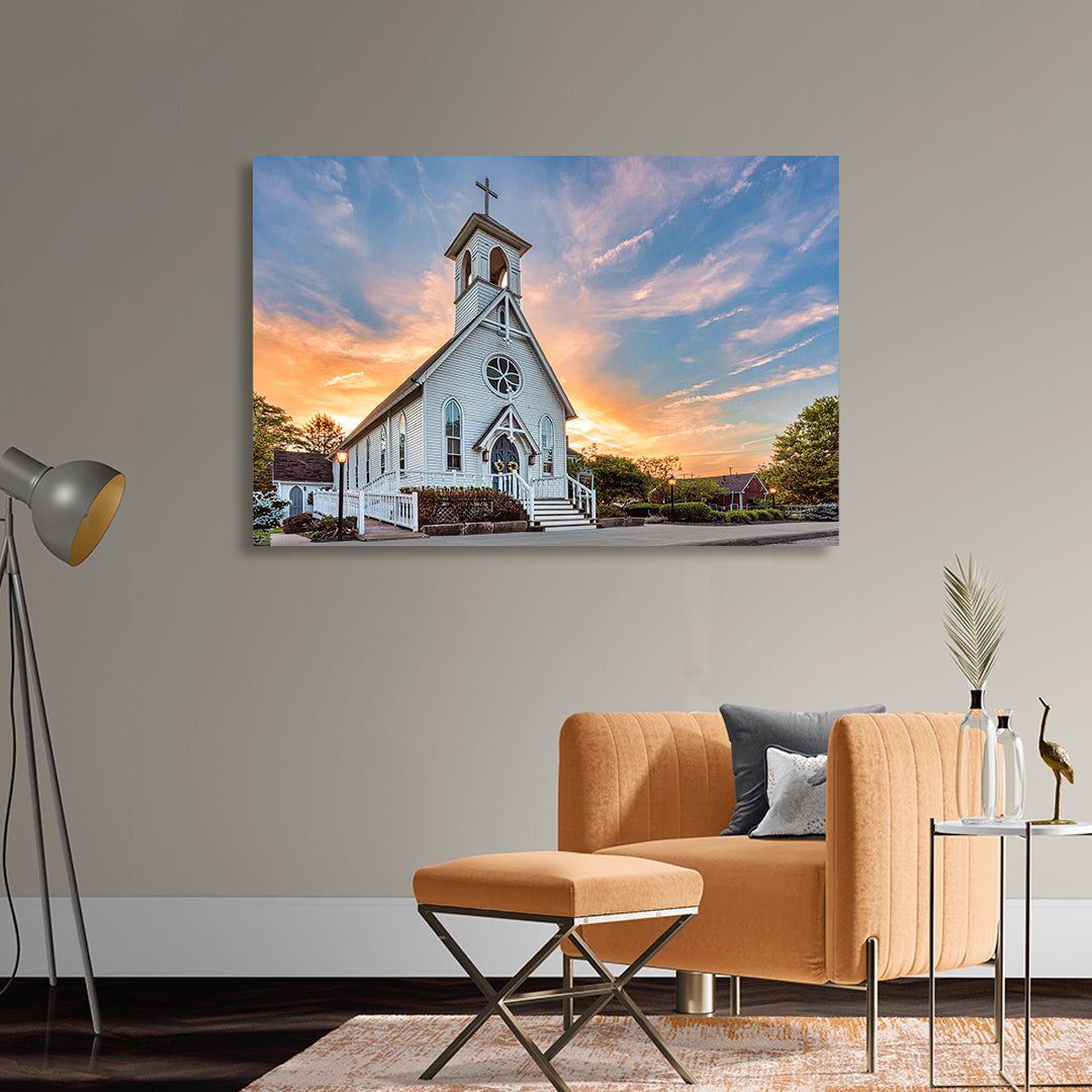 The Cleveland Guardian Canvas Print / Canvas Art by GALLERY Fifty